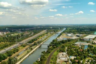 FALC Immobilien Ruhrgebiet West Oberhausen Kanal