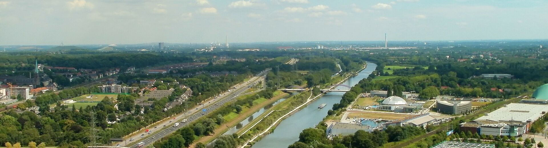 FALC Immobilien Ruhrgebiet West Oberhausen Kanal